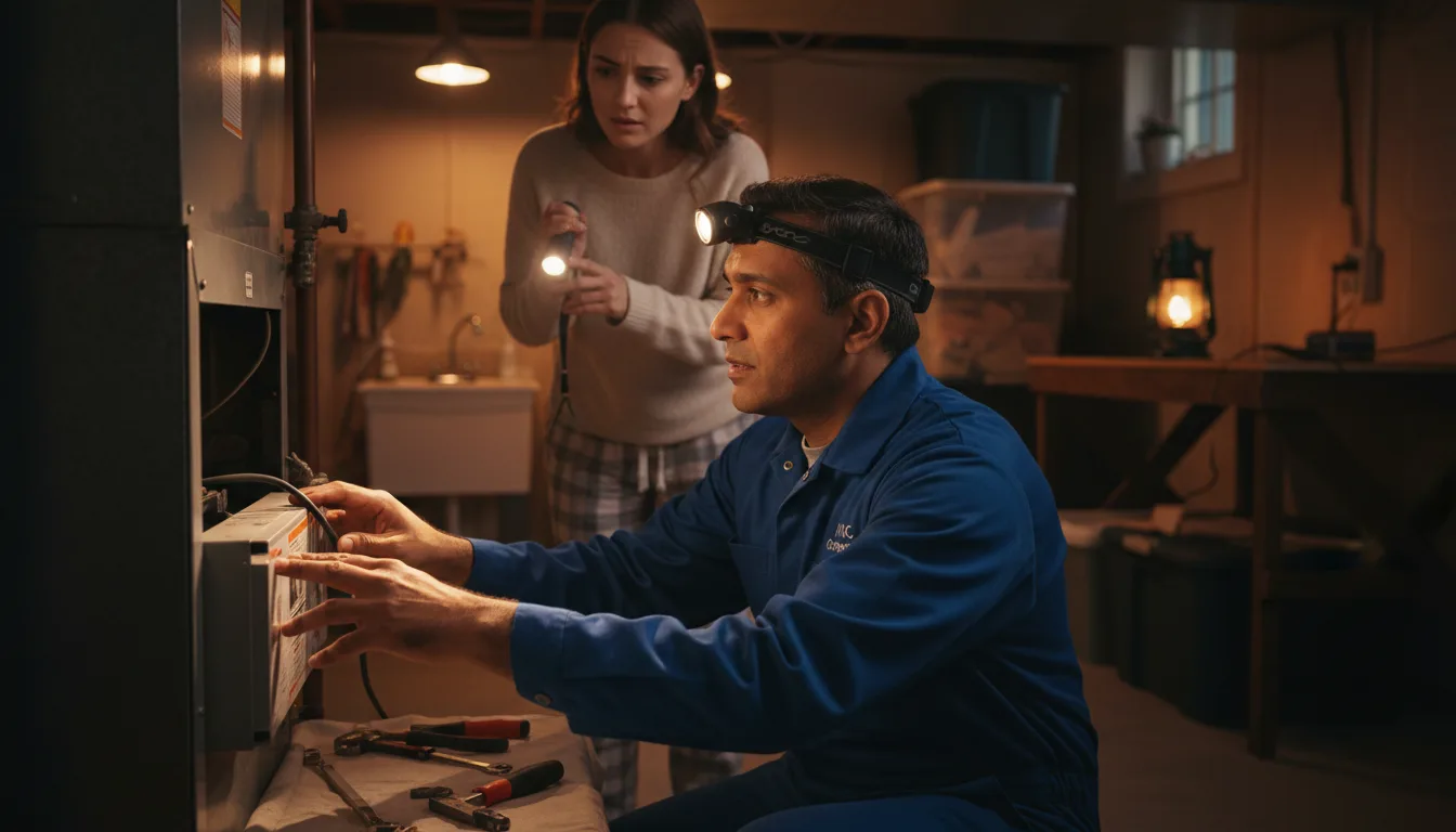 Emergency HVAC Repair in Harrison, MI near me · HVAC